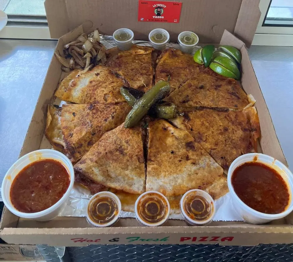 Birria Pizza