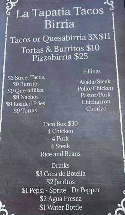 La Tapatia Tacos Coca De Botella